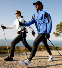 Gail Voisin - Articles and Podcasts - Nordic Pole Walking